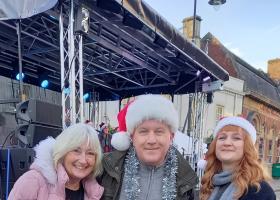 Linda, Simon and Jodie