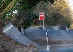 HGVs could be permanently banned from busy route dubbed 'UK's wonkiest road'