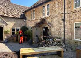 Pub gets green light for repairs after car crashes into building
