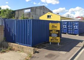 Controversial plans for four-storey self-storage block revived