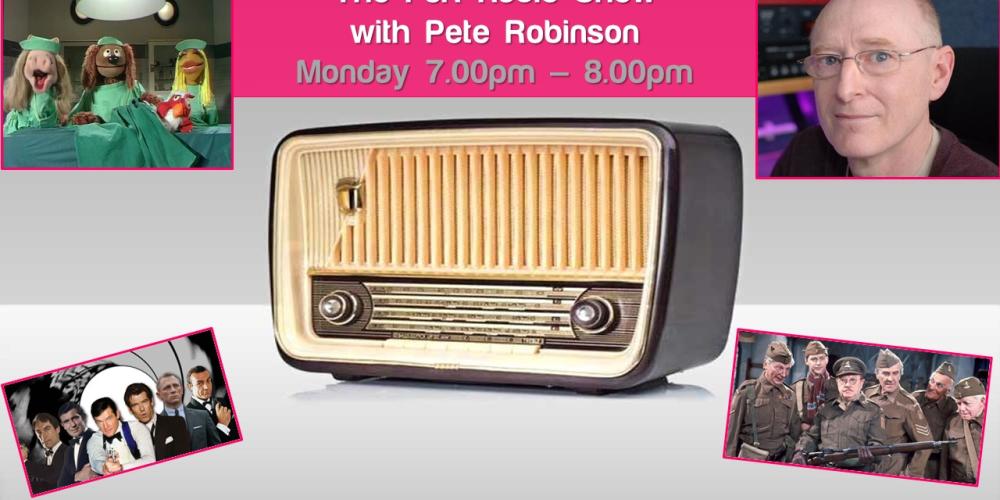 The PJR Radio Show - Pete Robinson